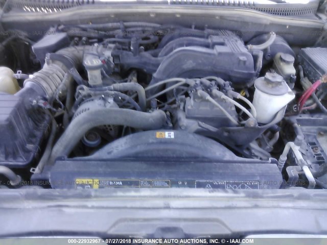 1FMZU73K74ZA68892 - 2004 FORD EXPLORER XLT/XLT SPORT/NBX 棕色 照片 10