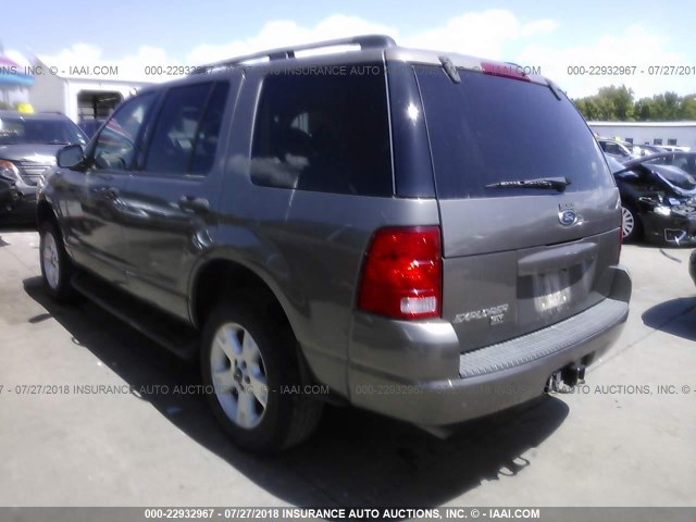 1FMZU73K74ZA68892 - 2004 FORD EXPLORER XLT/XLT SPORT/NBX 棕色 照片 3