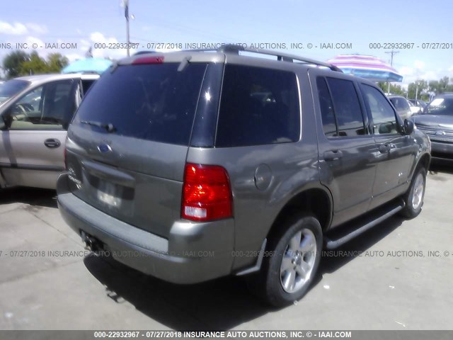 1FMZU73K74ZA68892 - 2004 FORD EXPLORER XLT/XLT SPORT/NBX 棕色 照片 4