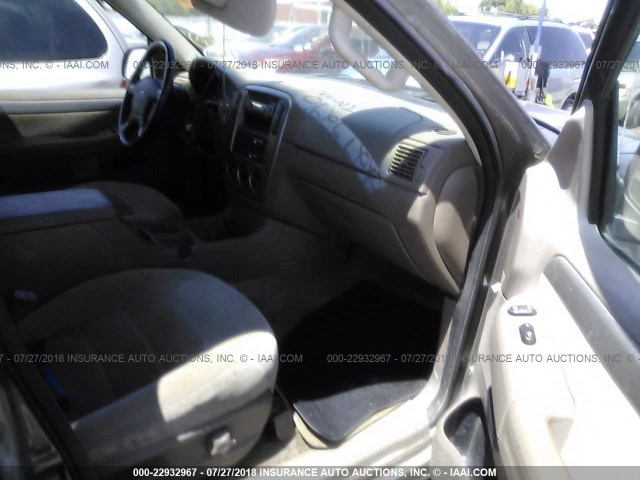 1FMZU73K74ZA68892 - 2004 FORD EXPLORER XLT/XLT SPORT/NBX 棕色 照片 5