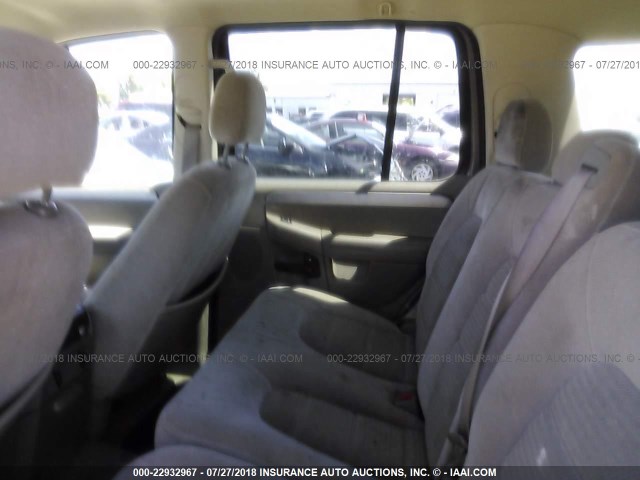 1FMZU73K74ZA68892 - 2004 FORD EXPLORER XLT/XLT SPORT/NBX 棕色 照片 8
