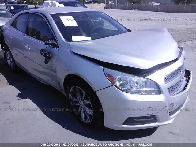 1G11C5SA7DF230001 - 2013 CHEVROLET MALIBU 1LT 银色 照片 1
