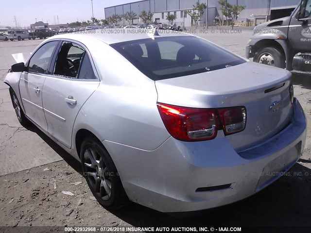 1G11C5SA7DF230001 - 2013 CHEVROLET MALIBU 1LT 银色 照片 3