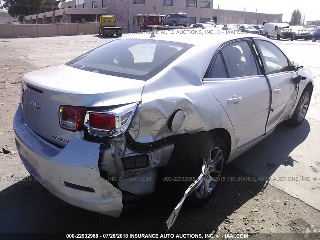 1G11C5SA7DF230001 - 2013 CHEVROLET MALIBU 1LT 银色 照片 4