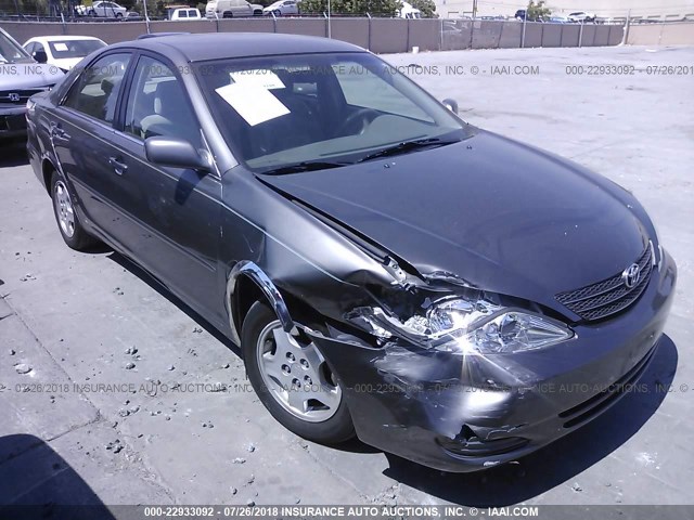 4T1BF32K73U563336 - 2003 TOYOTA CAMRY LE/XLE/SE Бежевый фото 1