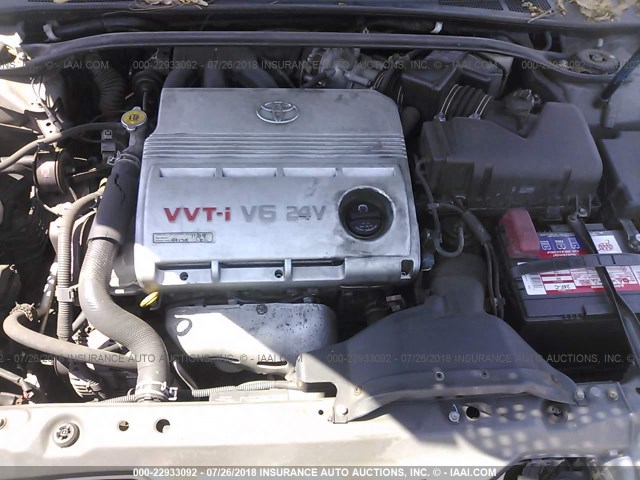 4T1BF32K73U563336 - 2003 TOYOTA CAMRY LE/XLE/SE Бежевый фото 10