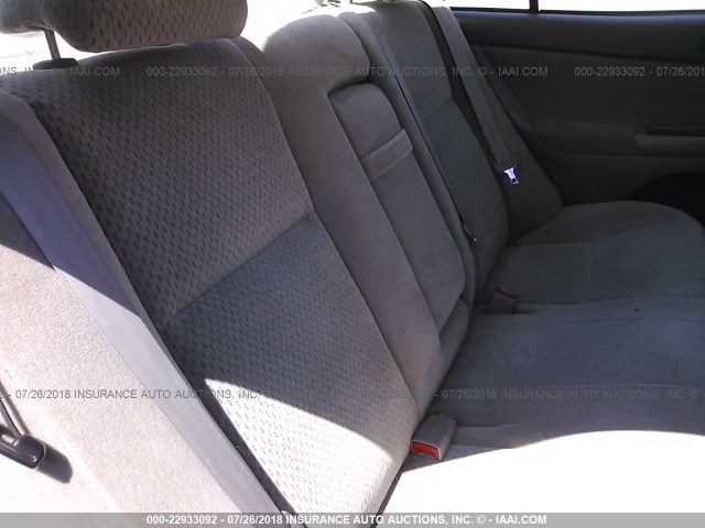 4T1BF32K73U563336 - 2003 TOYOTA CAMRY LE/XLE/SE Бежевый фото 8