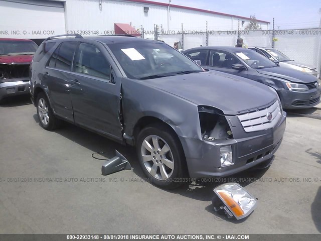 1GYEE63A760148518 - 2006 CADILLAC SRX GRAY photo 1