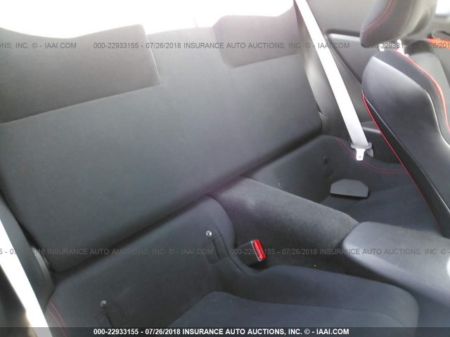 JF1ZNAA12D2730238 - 2013 TOYOTA SCION FR-S SILVER photo 8