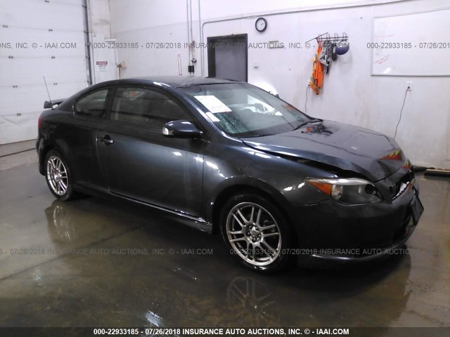 JTKDE177260138006 - 2006 TOYOTA SCION TC 蓝色 照片 1