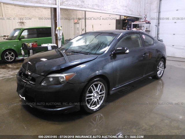 JTKDE177260138006 - 2006 TOYOTA SCION TC 蓝色 照片 2