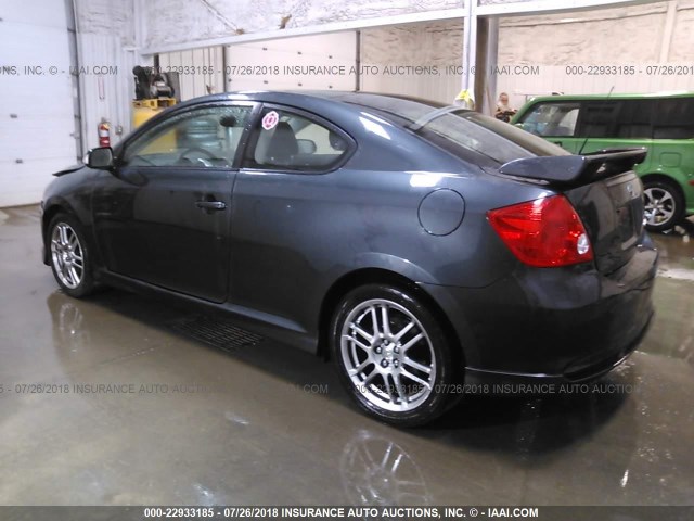 JTKDE177260138006 - 2006 TOYOTA SCION TC 蓝色 照片 3