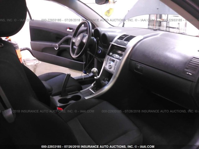 JTKDE177260138006 - 2006 TOYOTA SCION TC 蓝色 照片 5
