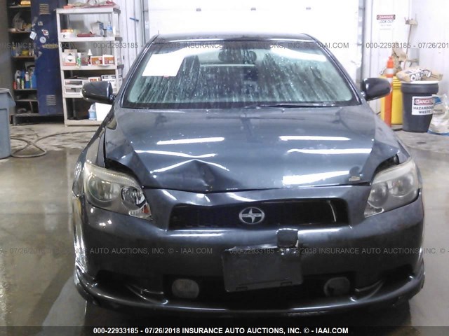JTKDE177260138006 - 2006 TOYOTA SCION TC 蓝色 照片 6