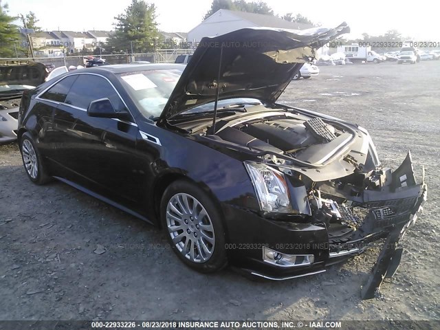 1G6DC1E33E0187231 - 2014 CADILLAC CTS PERFORMANCE COLLECTION Черный фото 1