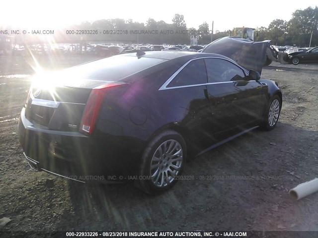 1G6DC1E33E0187231 - 2014 CADILLAC CTS PERFORMANCE COLLECTION Черный фото 4