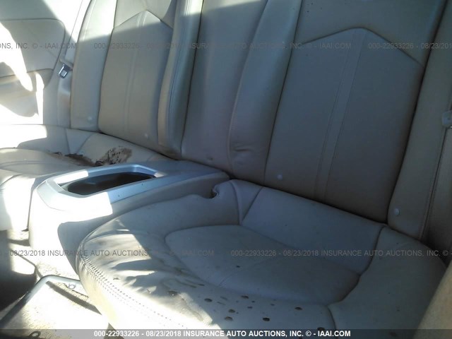 1G6DC1E33E0187231 - 2014 CADILLAC CTS PERFORMANCE COLLECTION Черный фото 8