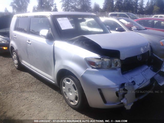 JTLZE4FE0A1103180 - 2010 TOYOTA SCION XB Silber Foto 1