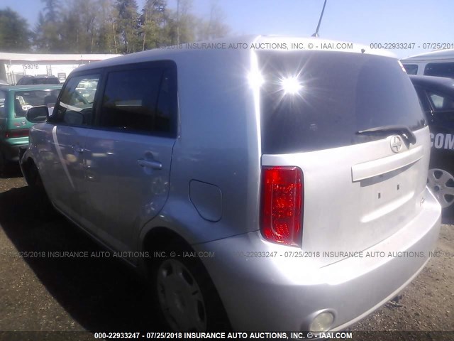 JTLZE4FE0A1103180 - 2010 TOYOTA SCION XB Silber Foto 3