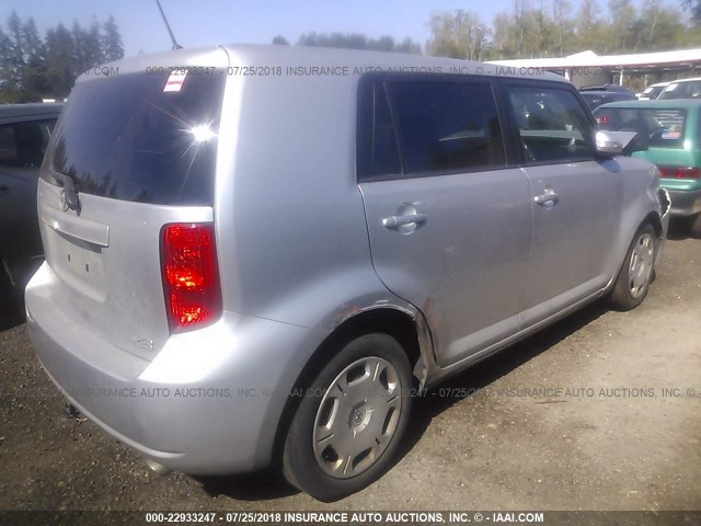 JTLZE4FE0A1103180 - 2010 TOYOTA SCION XB Silber Foto 4
