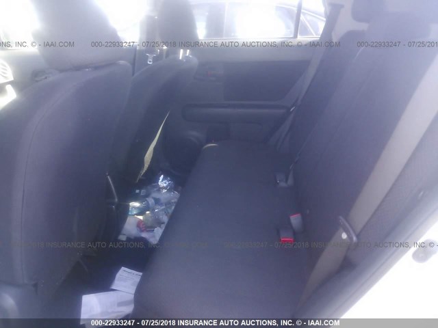 JTLZE4FE0A1103180 - 2010 TOYOTA SCION XB Silber Foto 8