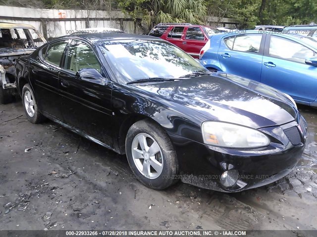 2G2WP552961158819 - 2006 PONTIAC GRAND PRIX BLACK photo 1