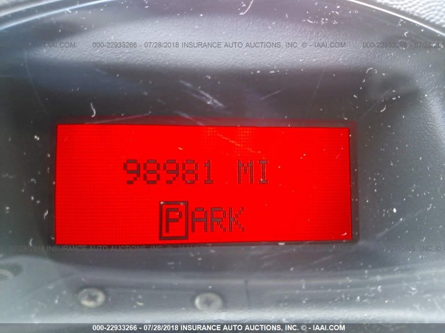 2G2WP552961158819 - 2006 PONTIAC GRAND PRIX BLACK photo 7