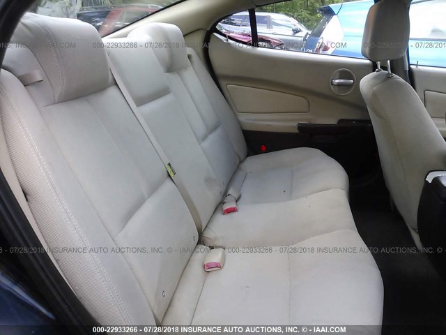 2G2WP552961158819 - 2006 PONTIAC GRAND PRIX BLACK photo 8