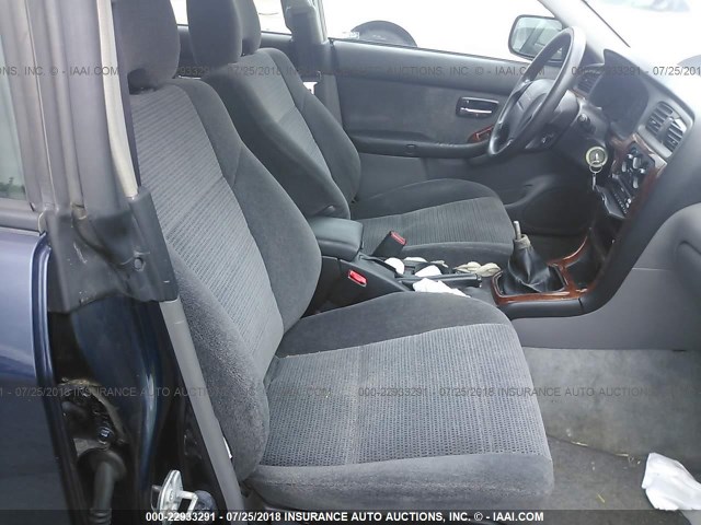 4S3BH675046619738 - 2004 SUBARU LEGACY OUTBACK AWP 蓝色 照片 5