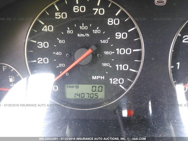 4S3BH675046619738 - 2004 SUBARU LEGACY OUTBACK AWP 蓝色 照片 7