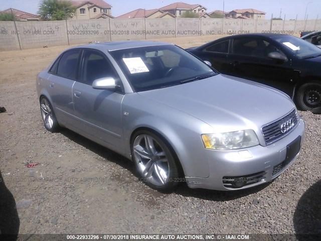 WAULC68E95A116738 - 2005 AUDI A4 1.8T QUATTRO/1.8T QUATTRO TAN photo 1