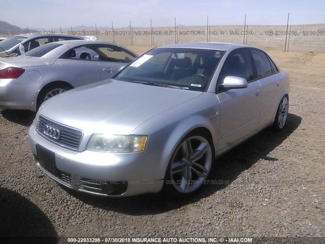 WAULC68E95A116738 - 2005 AUDI A4 1.8T QUATTRO/1.8T QUATTRO TAN photo 2