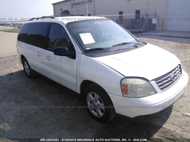 2FMZA57625BA78678 - 2005 FORD FREESTAR SES WHITE photo 1