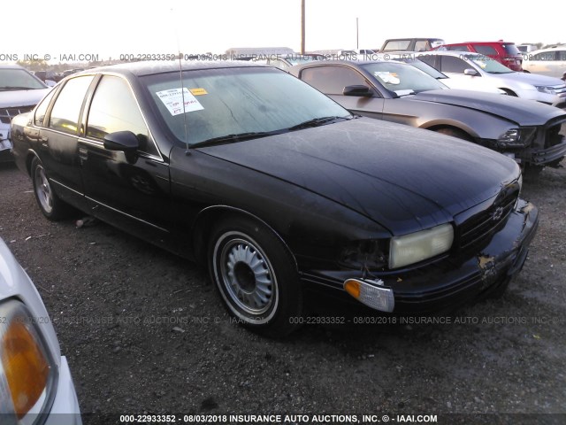 1G1BN52P0RR170412 - 1994 CHEVROLET CAPRICE CLASSIC/LS BLACK photo 1