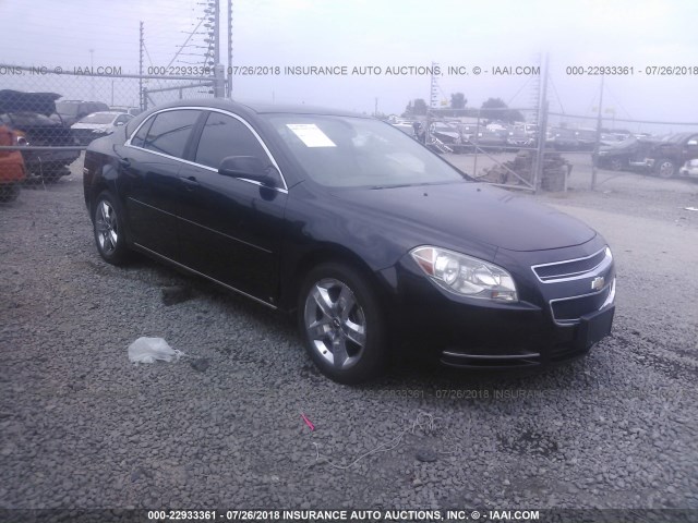 1G1ZH57B294172520 - 2009 CHEVROLET MALIBU 1LT 黑色 照片 1