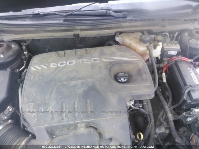 1G1ZH57B294172520 - 2009 CHEVROLET MALIBU 1LT 黑色 照片 10