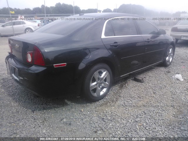 1G1ZH57B294172520 - 2009 CHEVROLET MALIBU 1LT 黑色 照片 4