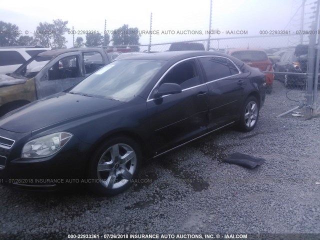 1G1ZH57B294172520 - 2009 CHEVROLET MALIBU 1LT 黑色 照片 6