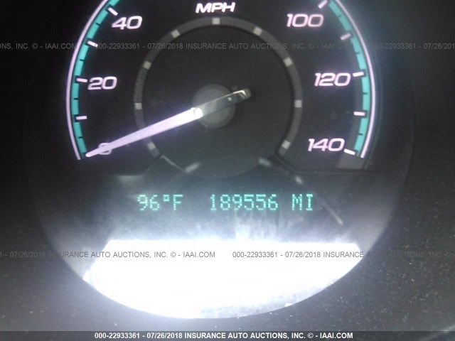 1G1ZH57B294172520 - 2009 CHEVROLET MALIBU 1LT 黑色 照片 7