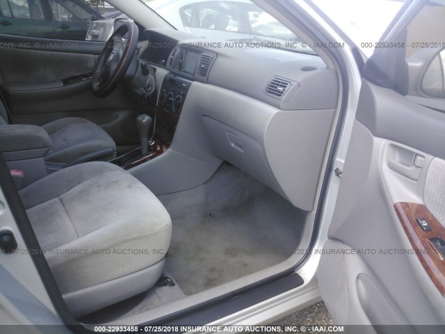 1NXBR32E46Z661875 - 2006 TOYOTA COROLLA CE/LE/S 银色 照片 5