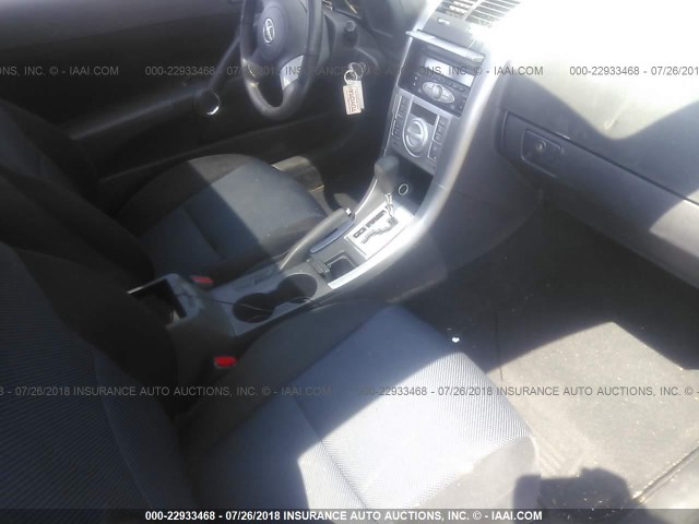 JTKDE177760141418 - 2006 TOYOTA SCION TC 勃艮第红 照片 5