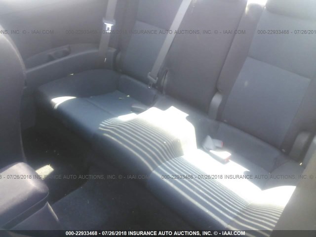 JTKDE177760141418 - 2006 TOYOTA SCION TC 勃艮第红 照片 8