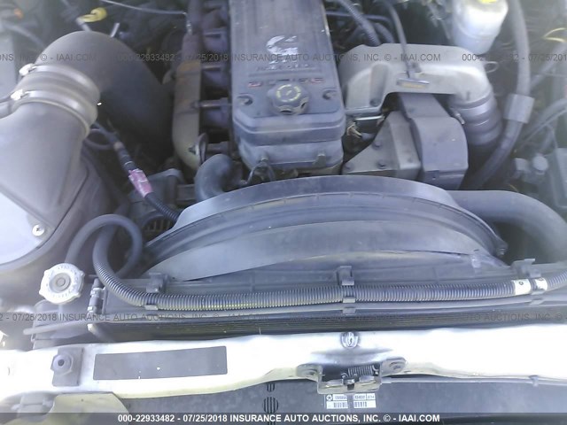 3D7KU28C14G221556 - 2004 DODGE RAM 2500 ST/SLT 银色 照片 10