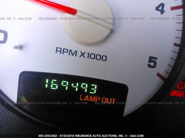 3D7KU28C14G221556 - 2004 DODGE RAM 2500 ST/SLT 银色 照片 7