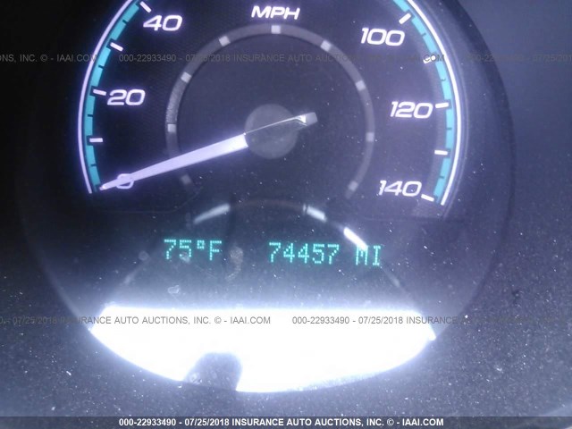 1G1ZG57B18F153690 - 2008 CHEVROLET MALIBU LS ნაცრისფერი ფოტო 7