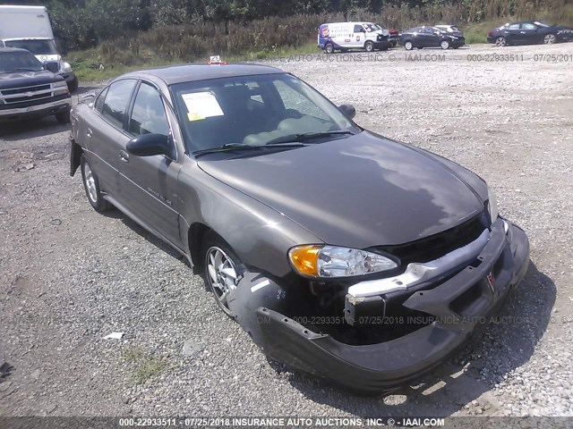 1G2NF52F02C112998 - 2002 PONTIAC GRAND AM SE1 GOLD photo 1