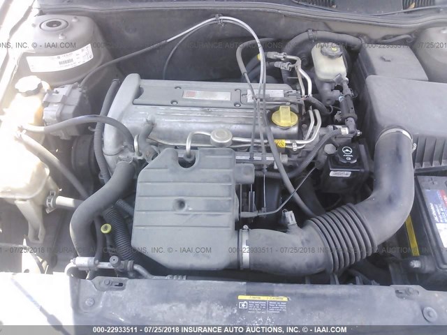 1G2NF52F02C112998 - 2002 PONTIAC GRAND AM SE1 GOLD photo 10