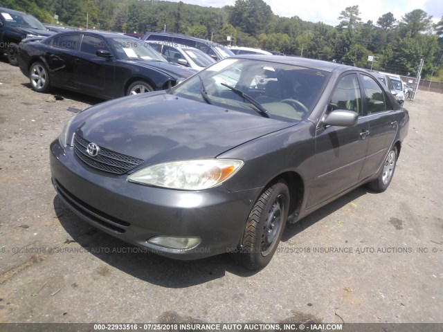 4T1BE32K13U756391 - 2003 TOYOTA CAMRY LE/XLE/SE Boz foto 2