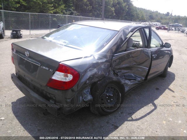 4T1BE32K13U756391 - 2003 TOYOTA CAMRY LE/XLE/SE Boz foto 4