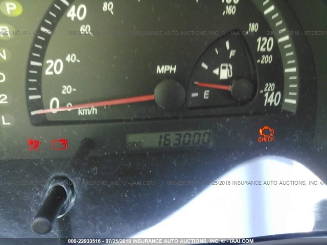 4T1BE32K13U756391 - 2003 TOYOTA CAMRY LE/XLE/SE Boz foto 7